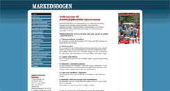 Desktop Screenshot of markedsbogen.dk